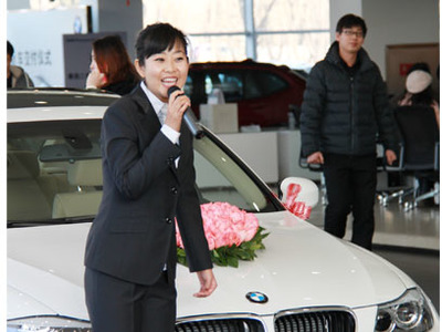 BMW盈之寶內(nèi)訓師王翠琳專訪 汽車銷售的匠心與智慧